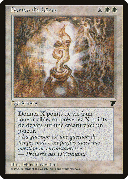 Alabaster Potion (REN-002) [Renaissance] MTG Single Wizards of the Coast