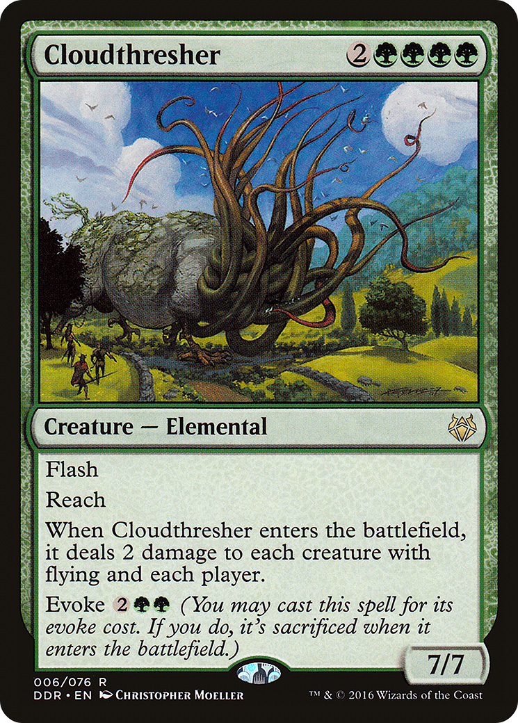 Cloudthresher (DDR-006) [Misc] Duel Decks: Nissa vs. Ob Nixilis MTG Single Wizards of the Coast