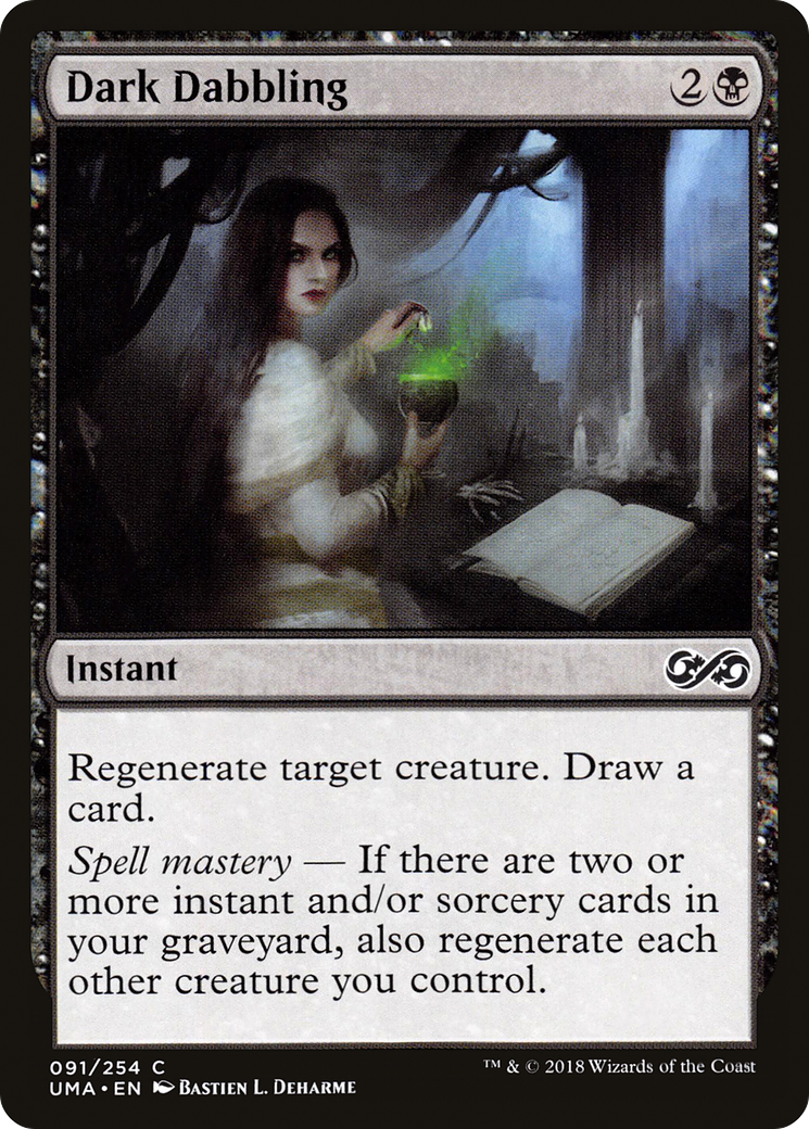 Dark Dabbling (UMA-091) [Ultimate Masters] MTG Single Wizards of the Coast