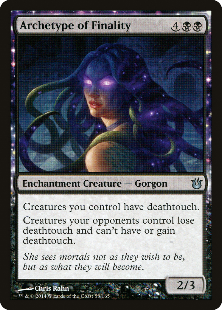 Archetype of Finality (BNG-058) [Born of the Gods] MTG Single Wizards of the Coast