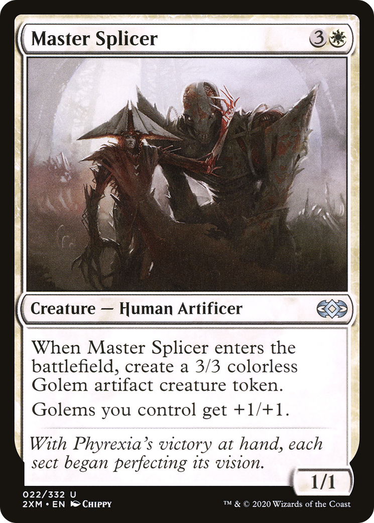 Master Splicer (2XM-022) [Double Masters] MTG Single Wizards of the Coast