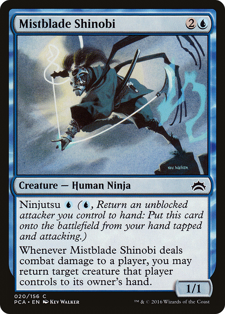 Mistblade Shinobi (PCA-020) [Misc] Planechase Anthology MTG Single Wizards of the Coast