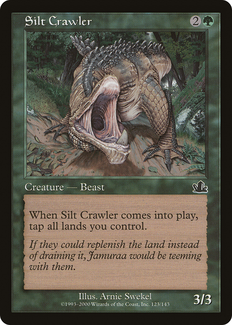 Silt Crawler (PCY-123) [Prophecy] Foil MTG Single Wizards of the Coast