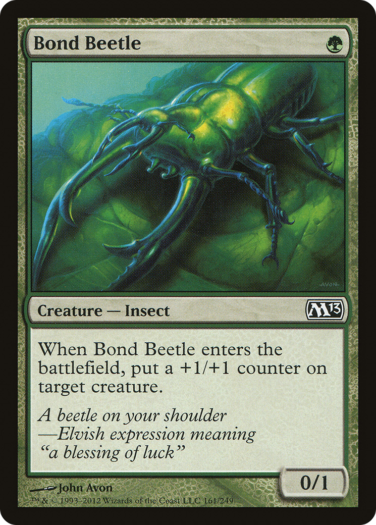Bond Beetle (M13-161) [Magic 2013] MTG Single Wizards of the Coast