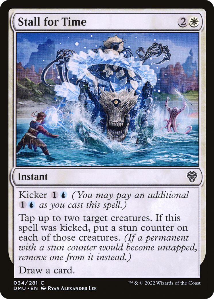 Stall for Time (DMU-034) [Dominaria United] MTG Single Wizards of the Coast