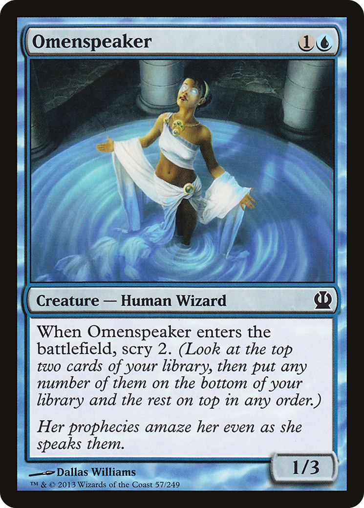 Omenspeaker (THS-057) [Theros] MTG Single Wizards of the Coast