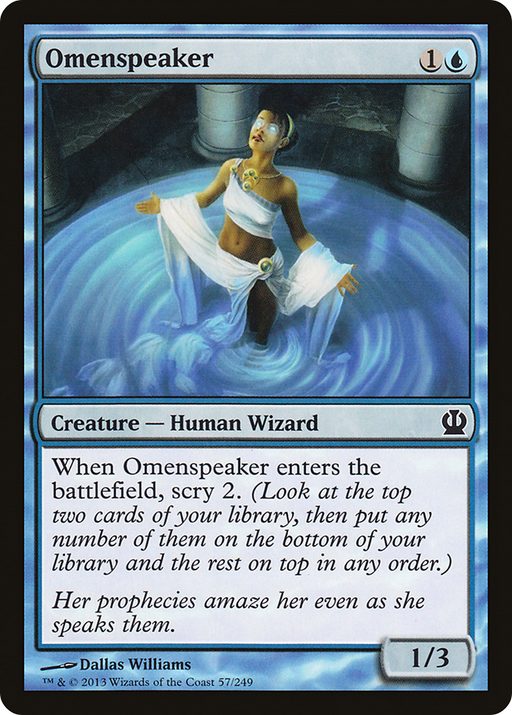 Omenspeaker (THS-057) [Theros] MTG Single Wizards of the Coast