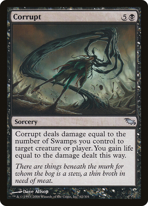 Corrupt (SHM-062) [Shadowmoor] MTG Single Wizards of the Coast