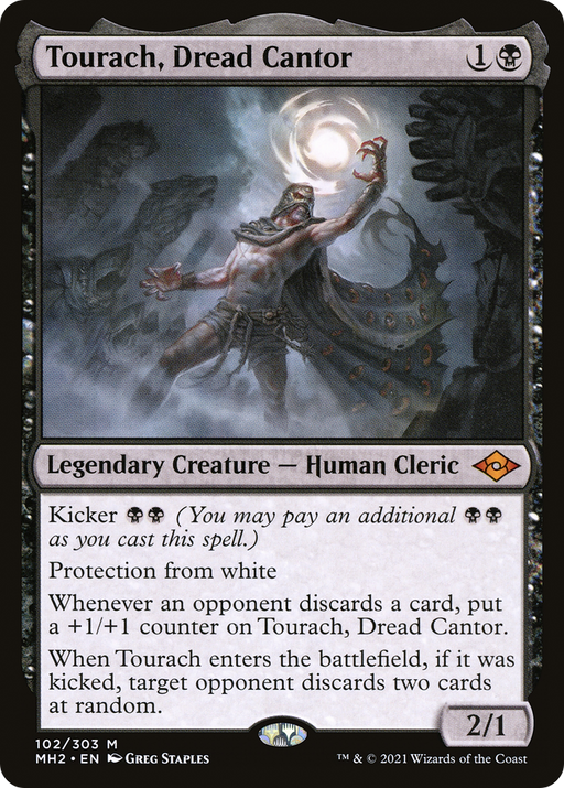 Tourach, Dread Cantor (MH2-102) [Modern Horizons 2] MTG Single Modern Horizons 2