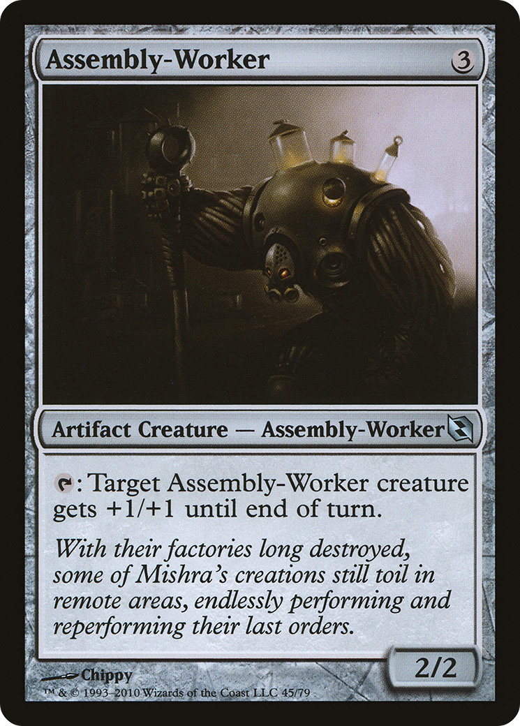 Assembly-Worker (DDF-045) [Misc] Duel Decks: Elspeth vs. Tezzeret MTG Single Wizards of the Coast