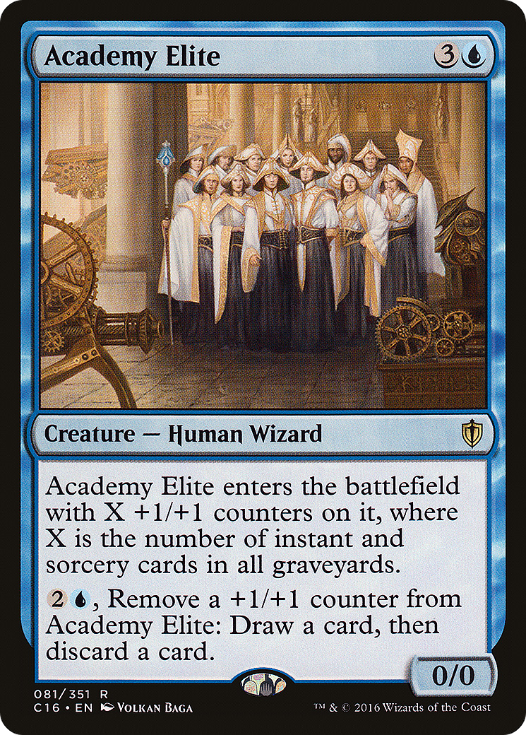 Academy Elite [Commander 2016] MTG Single Magic: The Gathering