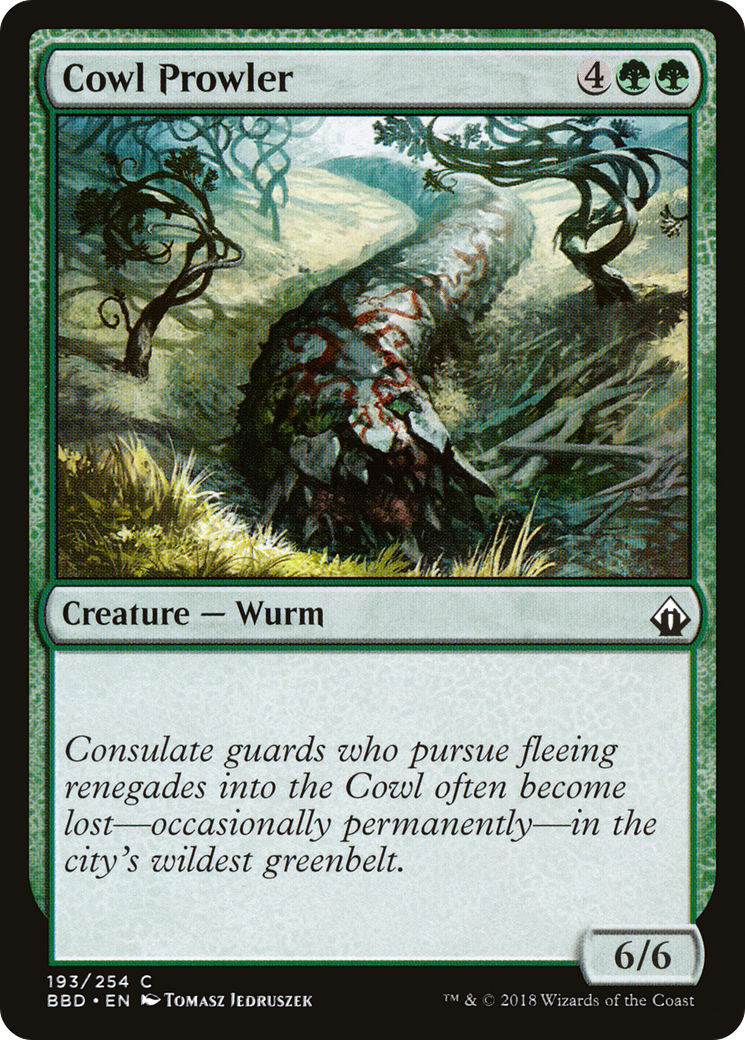 Cowl Prowler (BBD-193) [Battlebond] MTG Single Wizards of the Coast