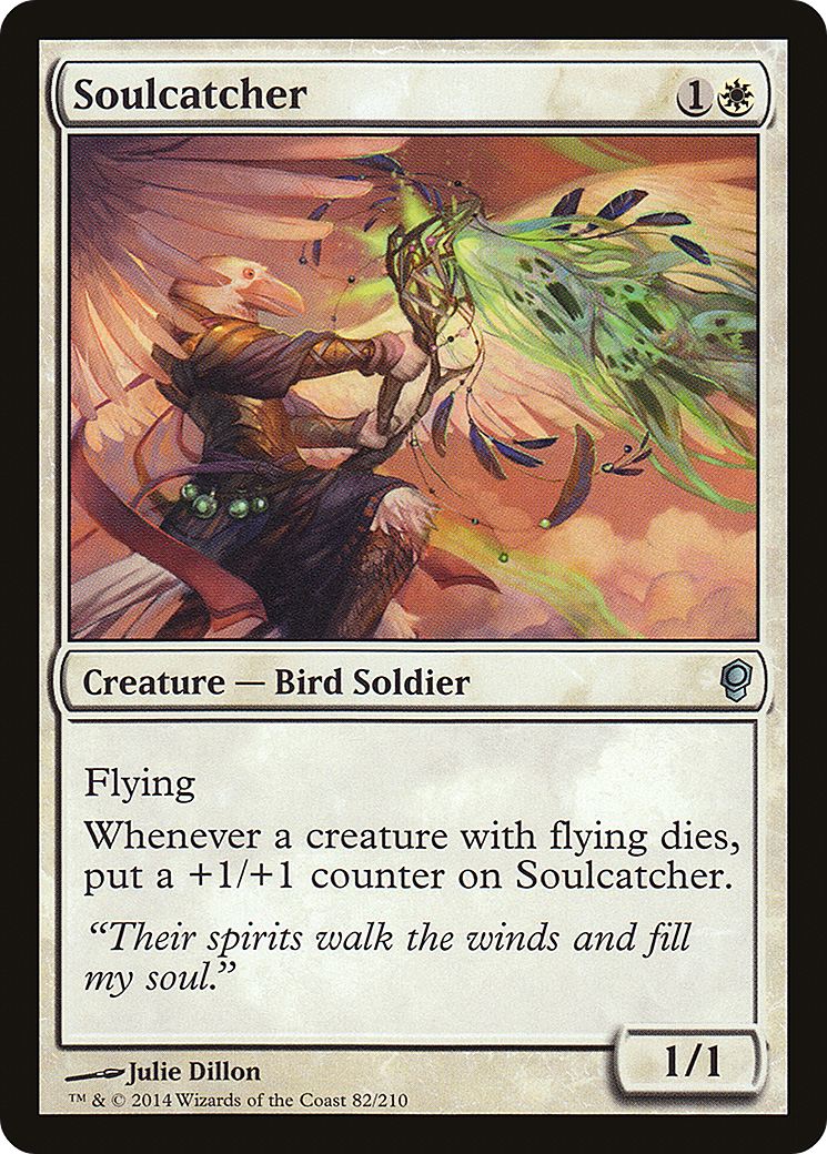 Soulcatcher (CNS-082) [Conspiracy] Foil MTG Single Wizards of the Coast
