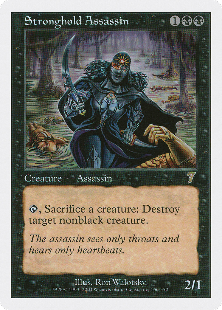 Stronghold Assassin (7ED-166) [7th Edition] MTG Single Wizards of the Coast