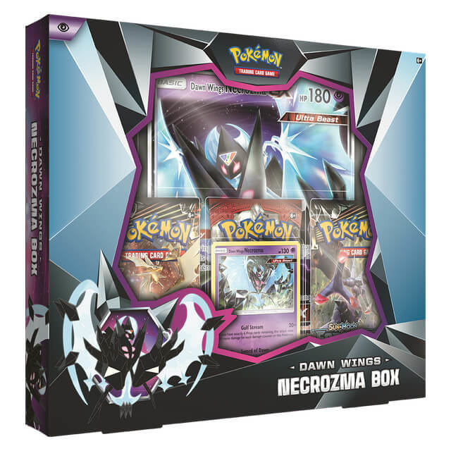 Pokémon Dawn Wings Necrozma Box Pokemon Sealed Pokémon   