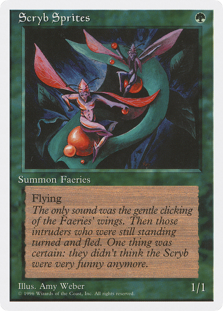 Scryb Sprites (2PS-043) [Misc] Introductory Two-Player Set MTG Single Wizards of the Coast