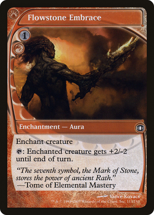Flowstone Embrace (FUT-113) [Future Sight] MTG Single Wizards of the Coast