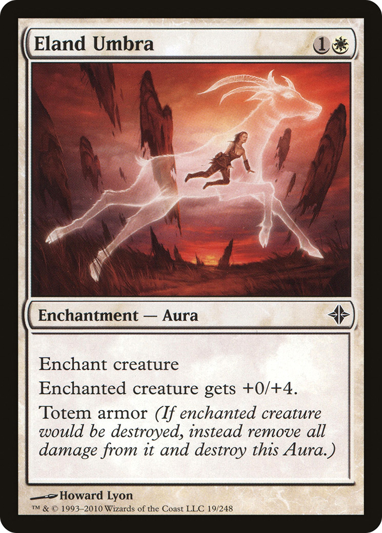 Eland Umbra (ROE-019) [Rise of the Eldrazi] MTG Single Wizards of the Coast