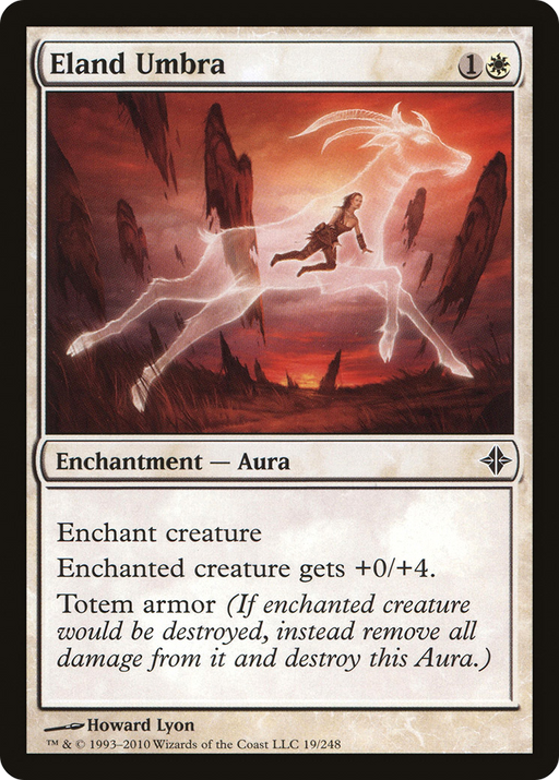 Eland Umbra (ROE-019) [Rise of the Eldrazi] MTG Single Wizards of the Coast