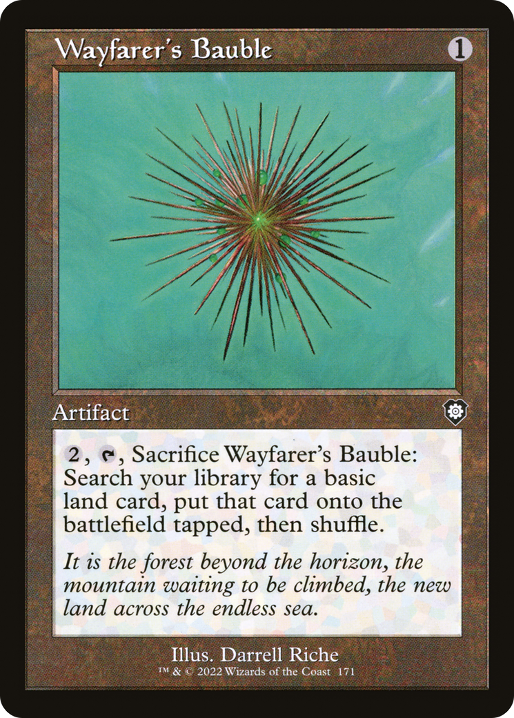 Wayfarer's Bauble (BRC-171) [The Brothers' War Commander] MTG Single Wizards of the Coast