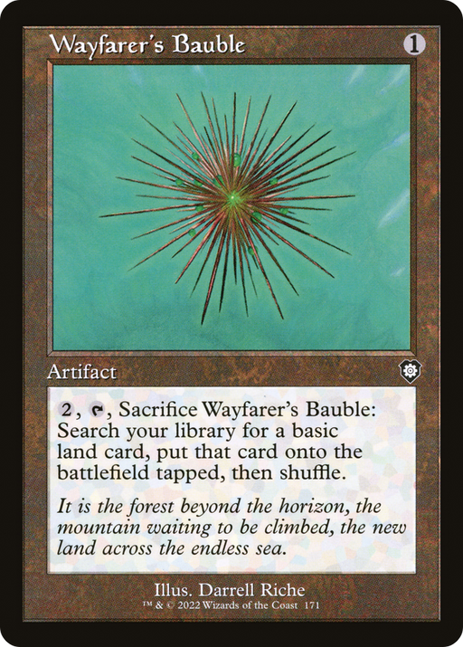 Wayfarer's Bauble (BRC-171) [The Brothers' War Commander] MTG Single Wizards of the Coast