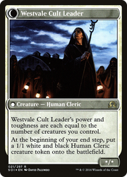 Hanweir Militia Captain (PRE-021) [Shadows over Innistrad Promos] Foil MTG Single Wizards of the Coast