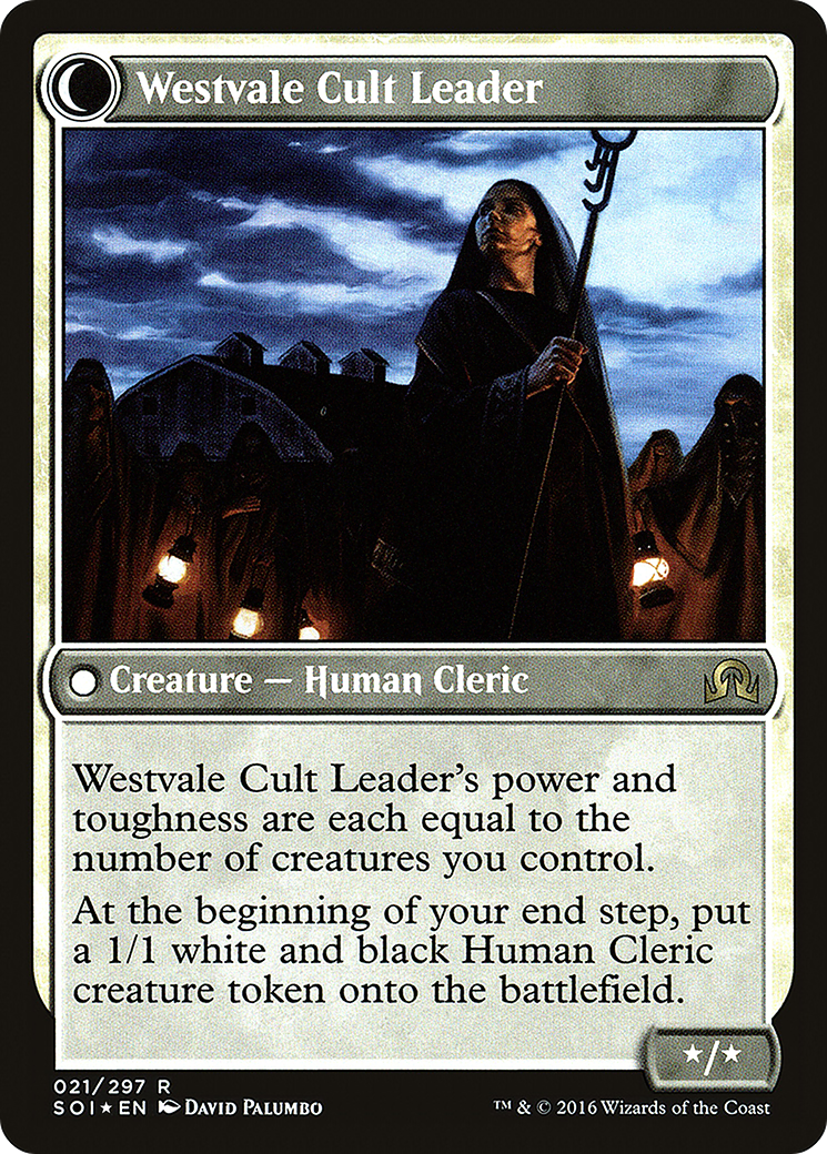 Hanweir Militia Captain (PRE-021) [Shadows over Innistrad Promos] Foil MTG Single Wizards of the Coast