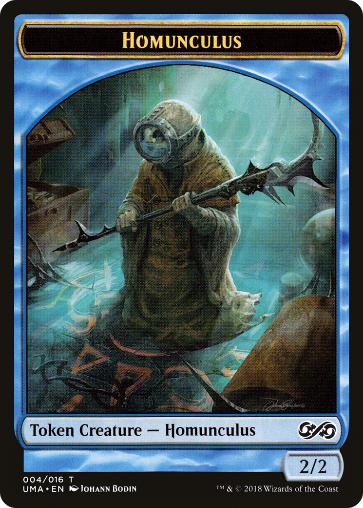 Homunculus (UMA-004) [Tokens] Ultimate Masters Tokens MTG Single Wizards of the Coast