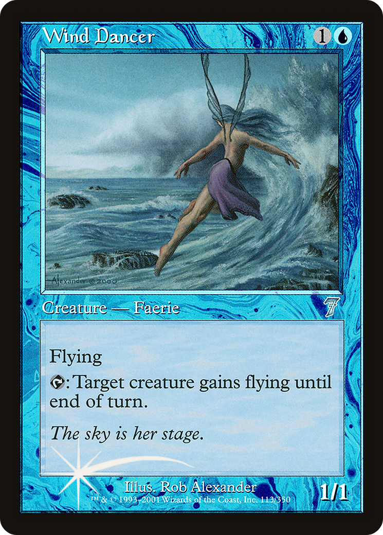 Wind Dancer (7ED-113) [7th Edition] MTG Single Wizards of the Coast