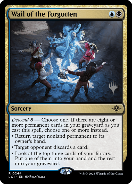 Wail of the Forgotten (PPLCI-244) [The Lost Caverns of Ixalan Promos] Foil MTG Single Wizards of the Coast