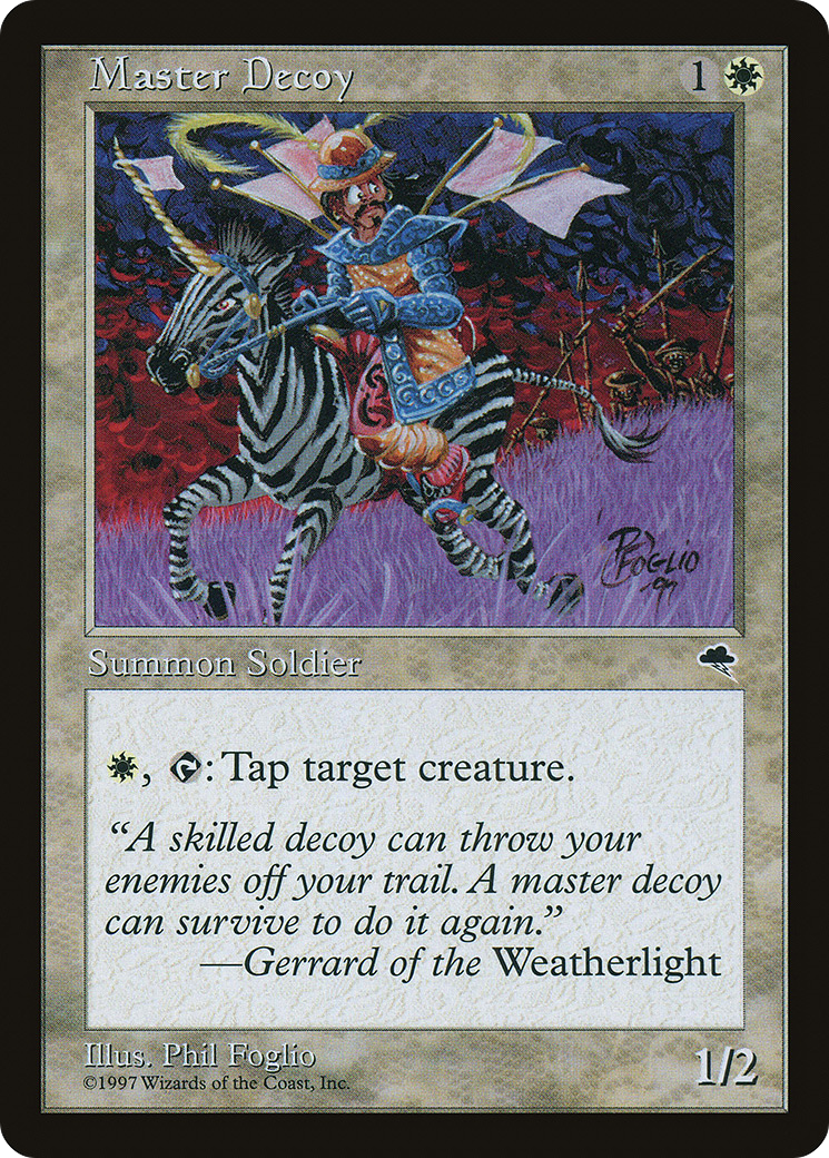 Master Decoy (TMP-029) [Tempest] MTG Single Wizards of the Coast