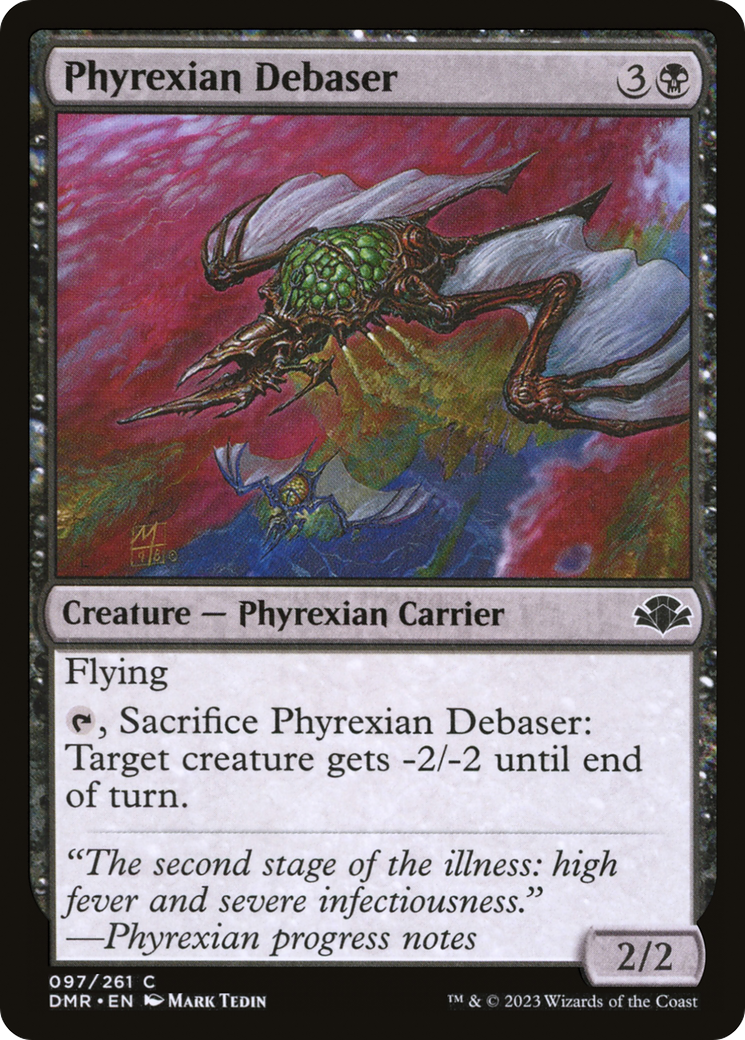 Phyrexian Debaser (DMR-097) [Dominaria Remastered] Foil MTG Single Wizards of the Coast