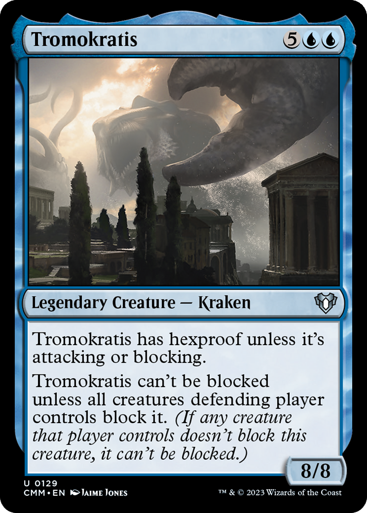 Tromokratis (CMM-129) [Commander Masters] MTG Single Wizards of the Coast