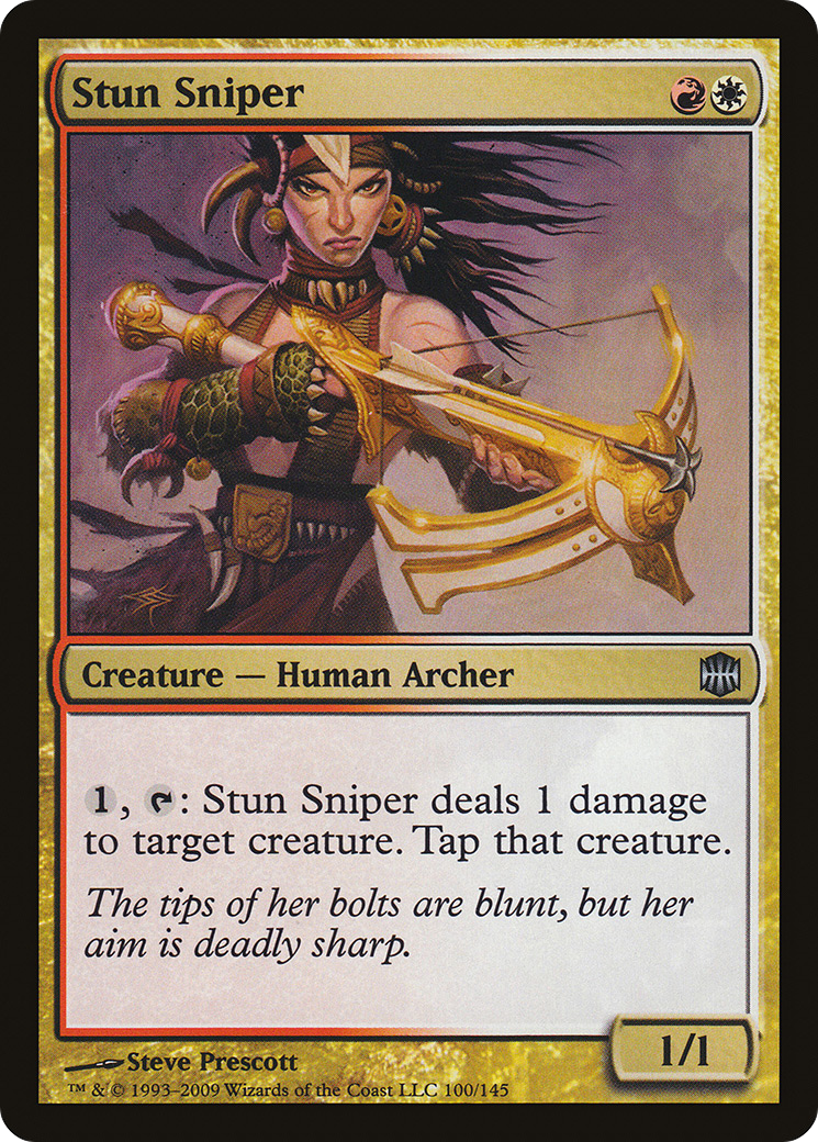 Stun Sniper (ARB-100) [Alara Reborn] Foil MTG Single Wizards of the Coast