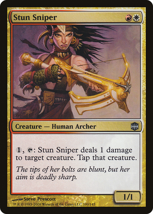 Stun Sniper (ARB-100) [Alara Reborn] MTG Single Wizards of the Coast