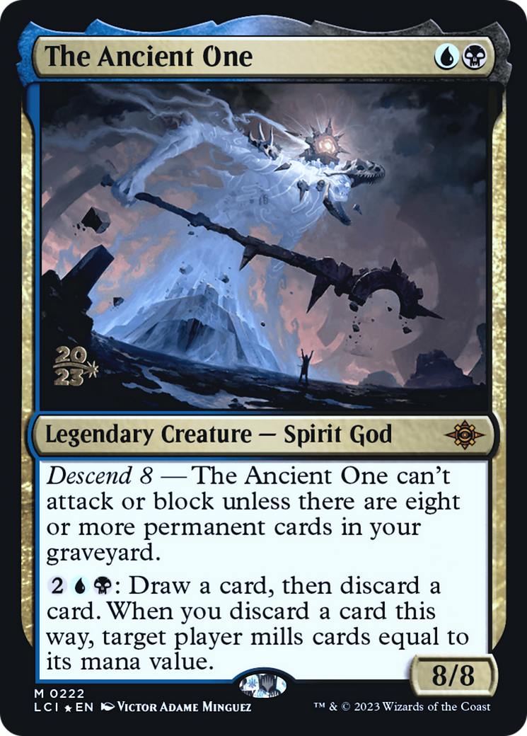 The Ancient One (PRE-222) [The Lost Caverns of Ixalan Promos] Foil MTG Single Wizards of the Coast
