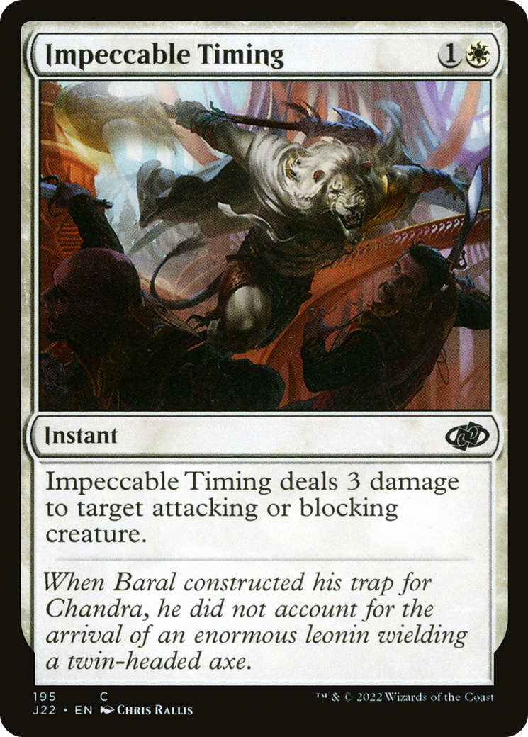 Impeccable Timing (J22-195) [Jumpstart 2022] MTG Single Wizards of the Coast