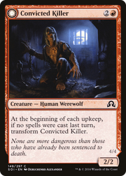 Convicted Killer (SOI-149) [Shadows over Innistrad] Foil MTG Single Wizards of the Coast