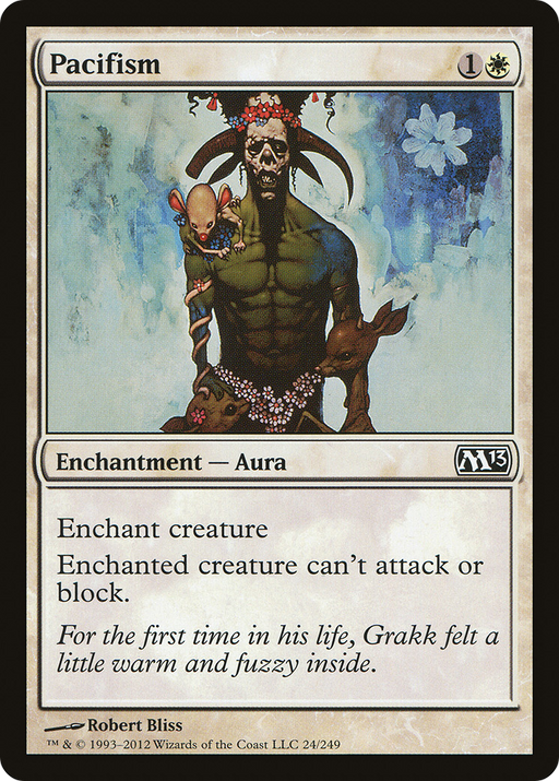 Pacifism (M13-024) [Magic 2013] MTG Single Wizards of the Coast