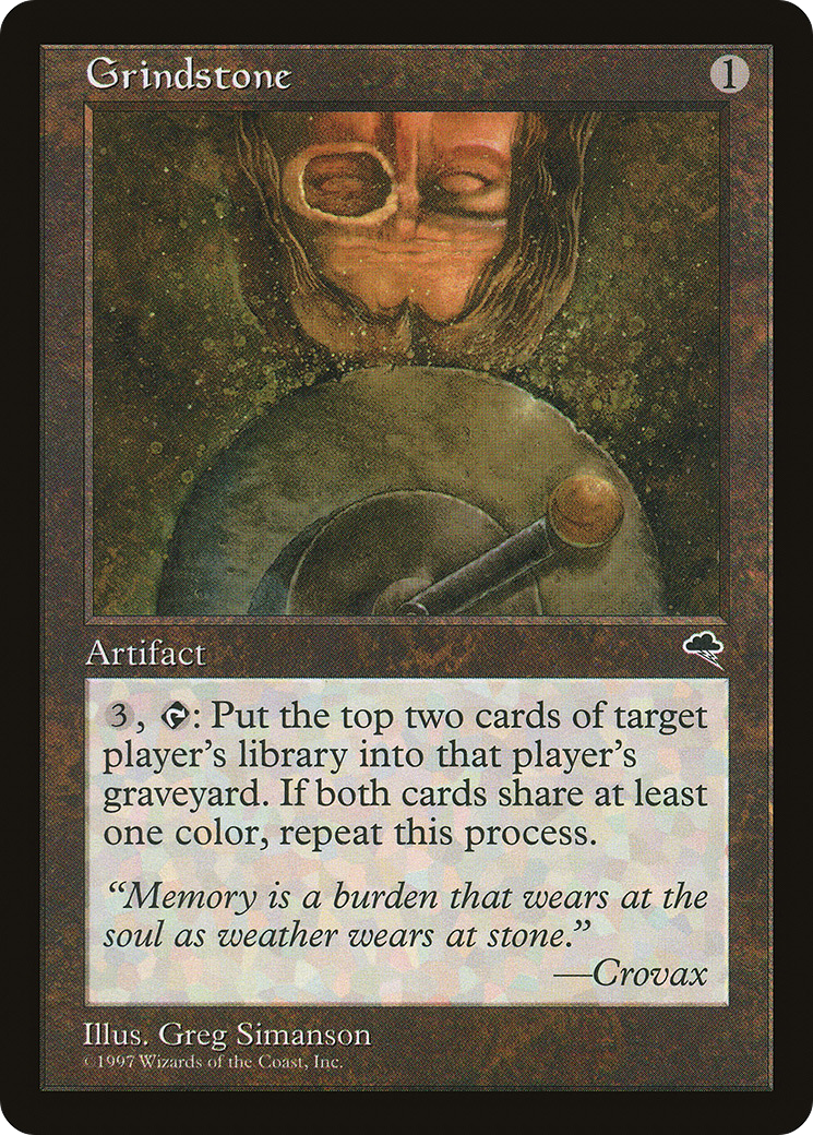 Grindstone (TMP-290) [Tempest] MTG Single Wizards of the Coast