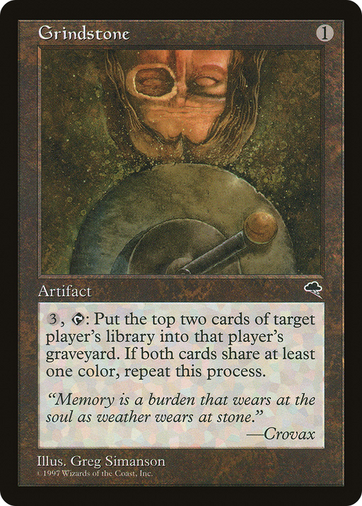 Grindstone (TMP-290) [Tempest] MTG Single Wizards of the Coast