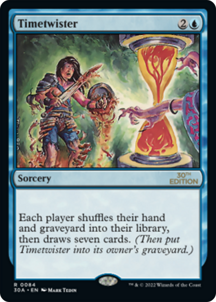 Timetwister (30A-084) [30th Anniversary Edition] MTG Single Wizards of the Coast
