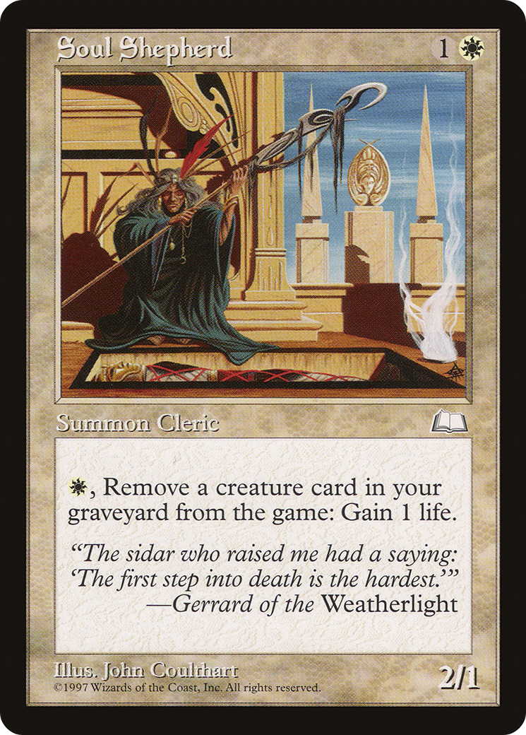Soul Shepherd (WTH-) [Weatherlight] MTG Single Wizards of the Coast