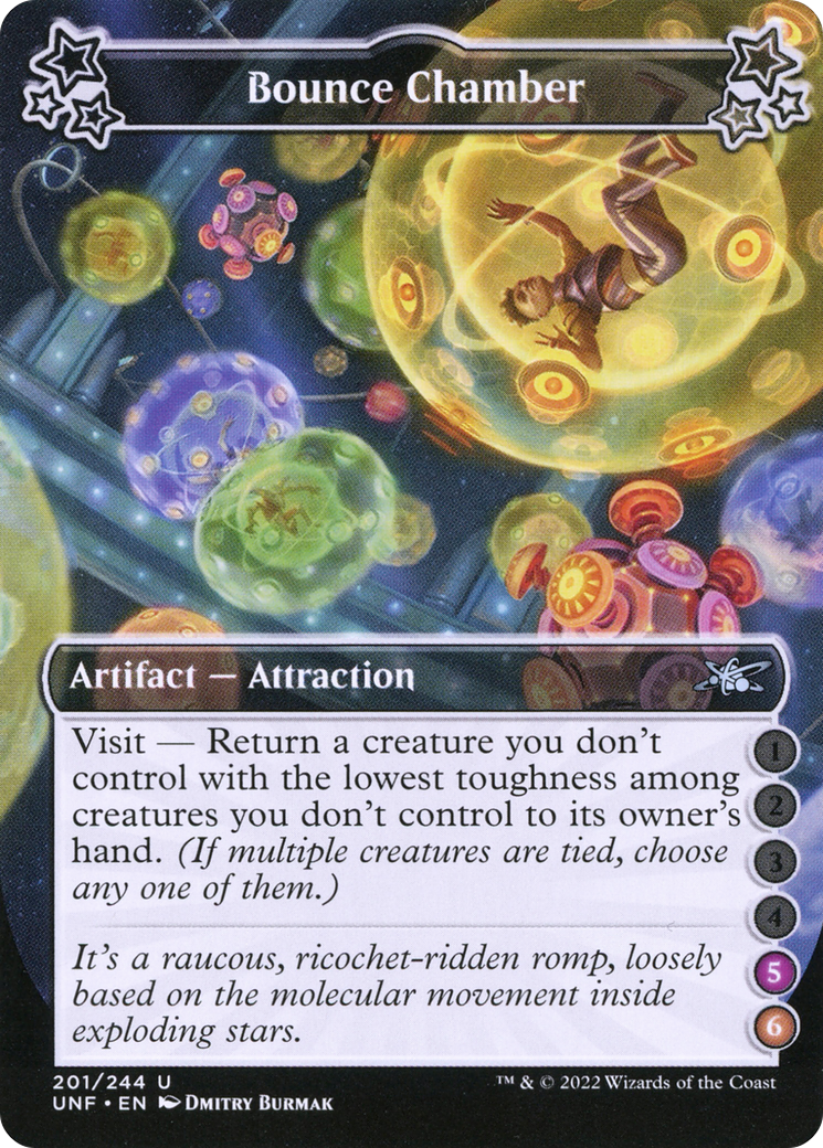 Bounce Chamber (UNF-201D) [Unfinity] Foil MTG Single Wizards of the Coast