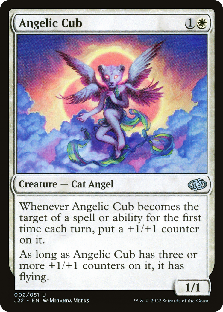 Angelic Cub (J22-002) [Jumpstart 2022] MTG Single Wizards of the Coast
