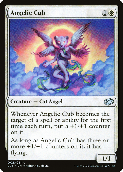 Angelic Cub (J22-002) [Jumpstart 2022] MTG Single Wizards of the Coast