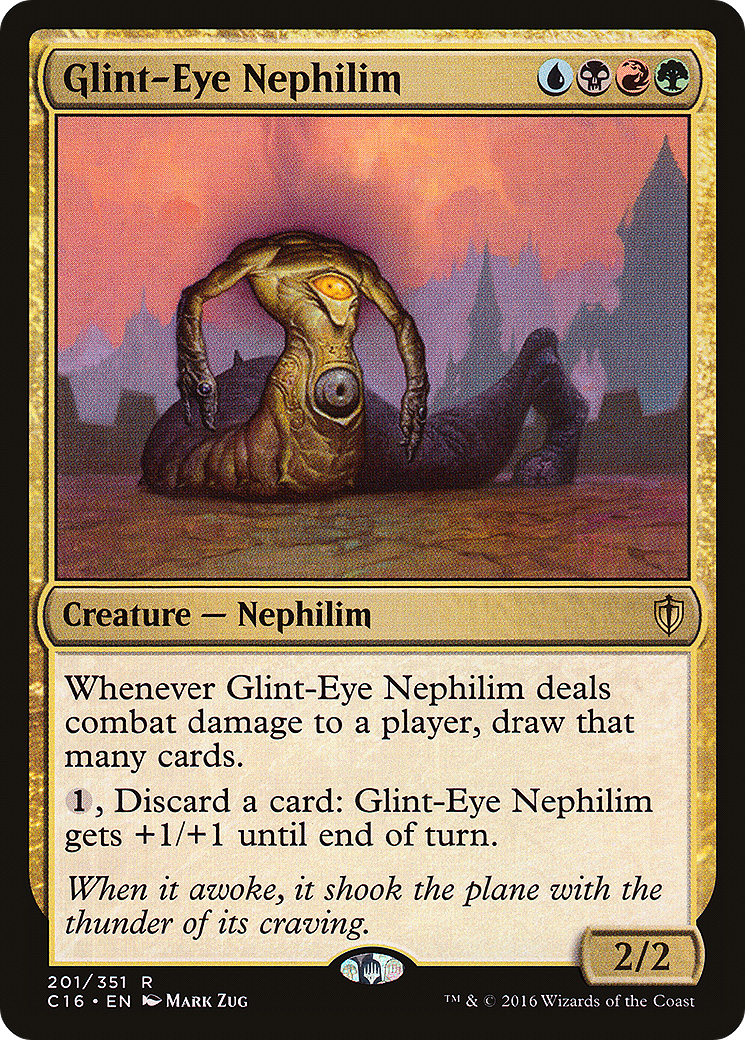 Glint-Eye Nephilim (C16-201) [Commander 2016] MTG Single Wizards of the Coast