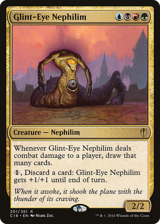 Glint-Eye Nephilim (C16-201) [Commander 2016] MTG Single Wizards of the Coast