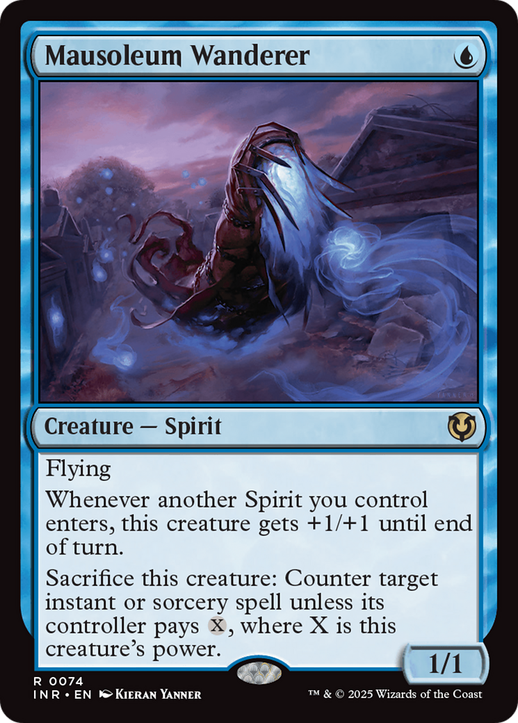 Mausoleum Wanderer (INR-074) [Innistrad Remastered] MTG Single Wizards of the Coast