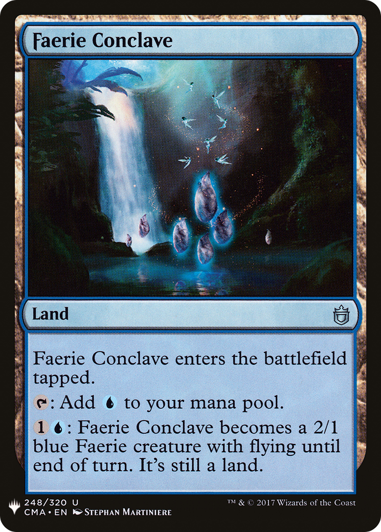 Faerie Conclave (LIST-CMA-248) [Mystery Booster] The List MTG Single Wizards of the Coast